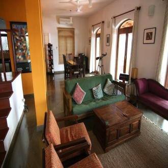 Villa Overlooking The River In Reis Magos, Goa 1